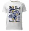 Мужская премиум футболка Hot Rod New York Белый Мужская премиум футболка Hot Rod New York Белый фото