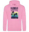 Мужская толстовка (худи) Hawaii Розовый фото
