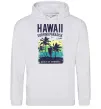 Мужская толстовка (худи) Hawaii Серый меланж Мужская толстовка (худи) Hawaii Серый меланж фото