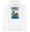 Женская толстовка (худи) Hawaii Белый фото
