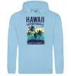 Женская толстовка (худи) Hawaii Голубой фото