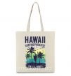 Эко-сумка Hawaii Бежевый фото
