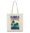 Эко-сумка Hawaii Бежевый фото
