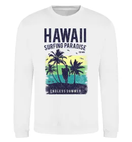 Світшот Hawaii Білий фото