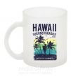 Чашка стеклянная Hawaii Фроузен фото