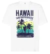 Футболка Оверсайз Hawaii Белый фото