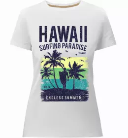 Женская премиум футболка Женская премиум футболка