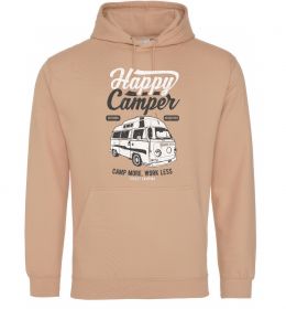Чоловіча толстовка (худі) Happy Camper