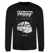 Свитшот Happy Camper Черный фото