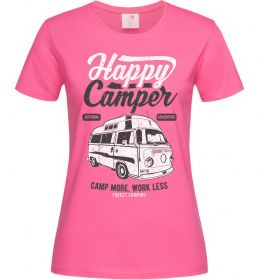 Жіноча футболка Happy Camper