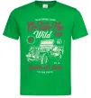Мужская футболка Go Into The Wild Зеленый фото