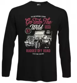 Лонгслив Car tuning Белый фото