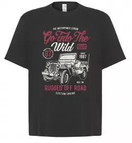 Футболка Оверсайз Тюнінг вогонь Черный фото Футболка Оверсайз Тюнінг вогонь Черный фото