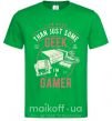 Мужская футболка Geek Gamer Зеленый фото