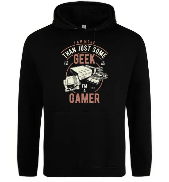 Женская толстовка (худи) Geek Gamer Черный фото