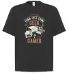 Футболка Оверсайз Geek Gamer Чорний фото