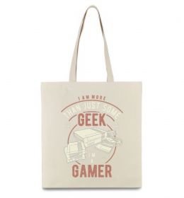 Эко-сумка Geek Gamer Эко-сумка Geek Gamer