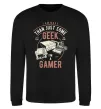Світшот Geek Gamer Чорний фото