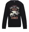 Детский Свитшот Geek Gamer Черный Детский Свитшот Geek Gamer Черный фото