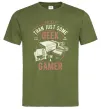 Мужская футболка Geek Gamer Оливковый Мужская футболка Geek Gamer Оливковый фото