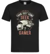 Мужская футболка Geek Gamer Черный Мужская футболка Geek Gamer Черный фото