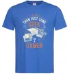 Мужская футболка Geek Gamer Ярко-синий Мужская футболка Geek Gamer Ярко-синий фото