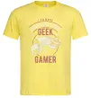 Мужская футболка Geek Gamer Лимонный Мужская футболка Geek Gamer Лимонный фото