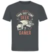 Мужская футболка Geek Gamer Графит Мужская футболка Geek Gamer Графит фото