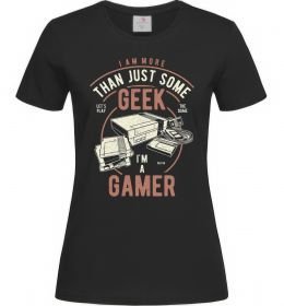 Жіноча футболка Geek Gamer