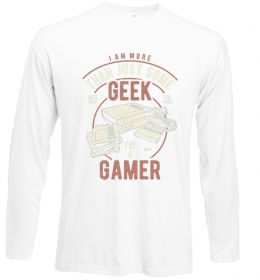 Лонгслив Geek Gamer Лонгслив Geek Gamer