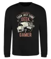 Світшот Geek Gamer Чорний Світшот Geek Gamer Чорний фото