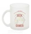 Чашка стеклянная Geek Gamer Фроузен фото