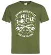 Мужская футболка Full Throttle Оливковый Мужская футболка Full Throttle Оливковый фото