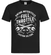 Мужская футболка Full Throttle Черный Мужская футболка Full Throttle Черный фото