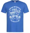 Мужская футболка Full Throttle Ярко-синий Мужская футболка Full Throttle Ярко-синий фото