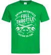 Мужская футболка Full Throttle Зеленый Мужская футболка Full Throttle Зеленый фото