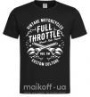 Чоловіча футболка Full Throttle Чорний фото