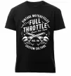 Чоловіча преміум футболка Full Throttle Чорний Чоловіча преміум футболка Full Throttle Чорний фото