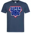Чоловіча футболка Super Dad красный с синим Темно-синій Чоловіча футболка Super Dad красный с синим Темно-синій фото