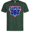 Чоловіча футболка Super Dad красный с синим Темно-зелений Чоловіча футболка Super Dad красный с синим Темно-зелений фото