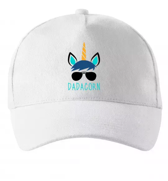 Кепка Dadacorn Белый фото