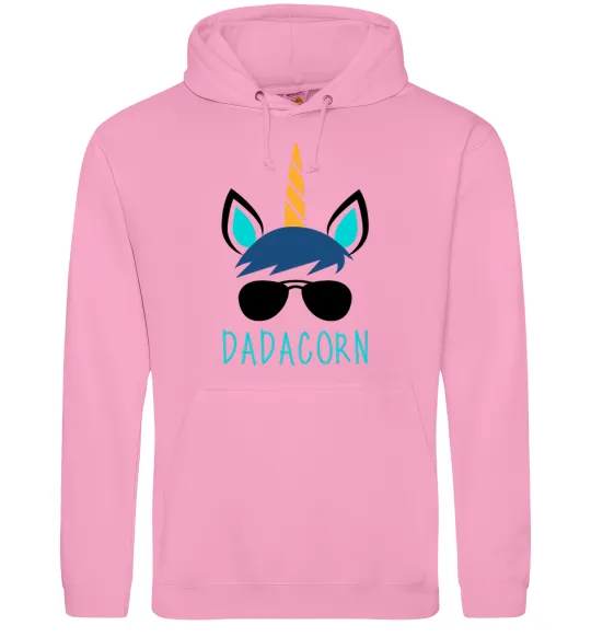 Чоловіча толстовка (худі) Dadacorn Рожевий фото