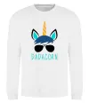 Свитшот Dadacorn Белый фото