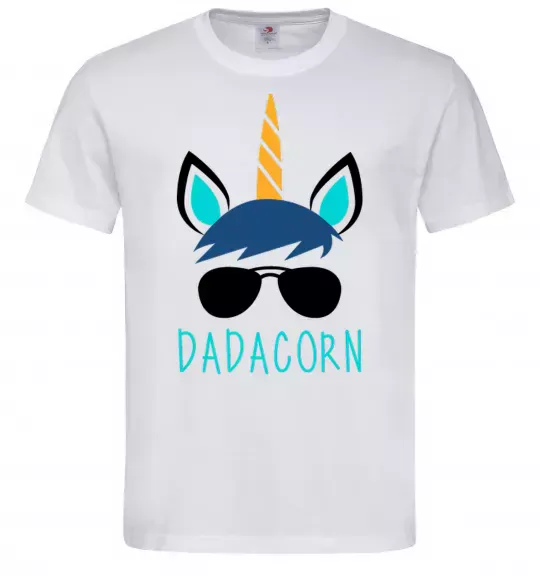 Мужская футболка Dadacorn Белый фото