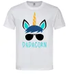Мужская футболка Dadacorn Белый фото