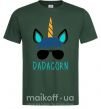 Чоловіча футболка Dadacorn Темно-зелений фото
