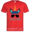 Мужская футболка Dadacorn Красный фото