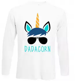 Лонгслив Dadacorn Белый фото