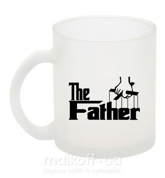 Чашка стеклянная The father Фроузен фото