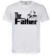 Мужская футболка The father Белый фото